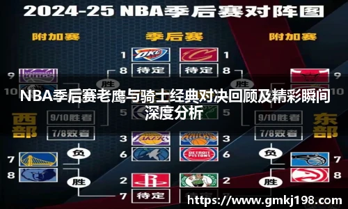 低调看球NBA季后赛老鹰与骑士经典对决回顾及精彩瞬间深度分析